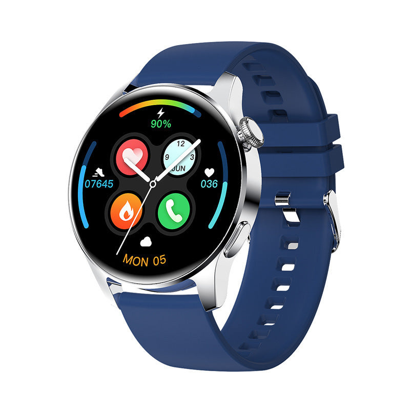 Pression artérielle Surveillance de l'oxygène du sang Bluetooth Appel Musique Astronaute Watch
