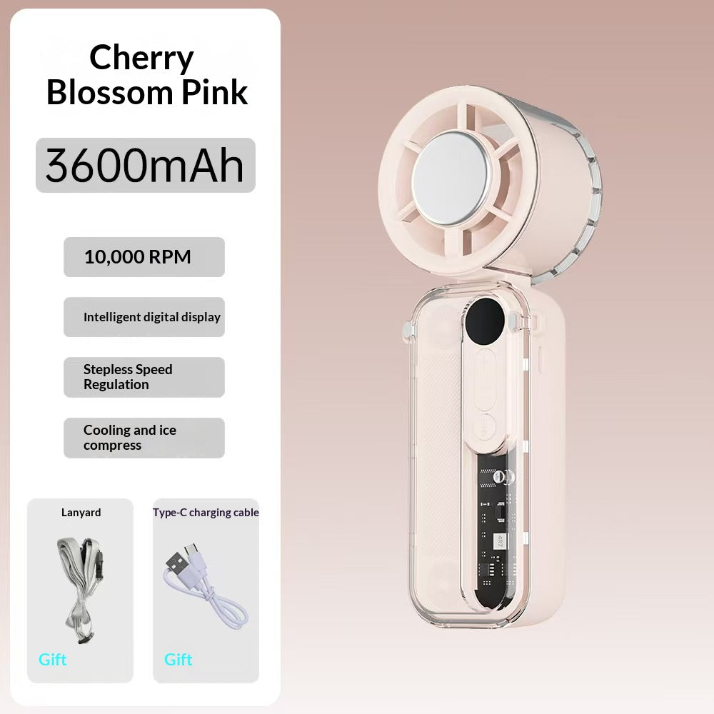Vrai refroidisseur Ice-Pack Mini ventilateur
