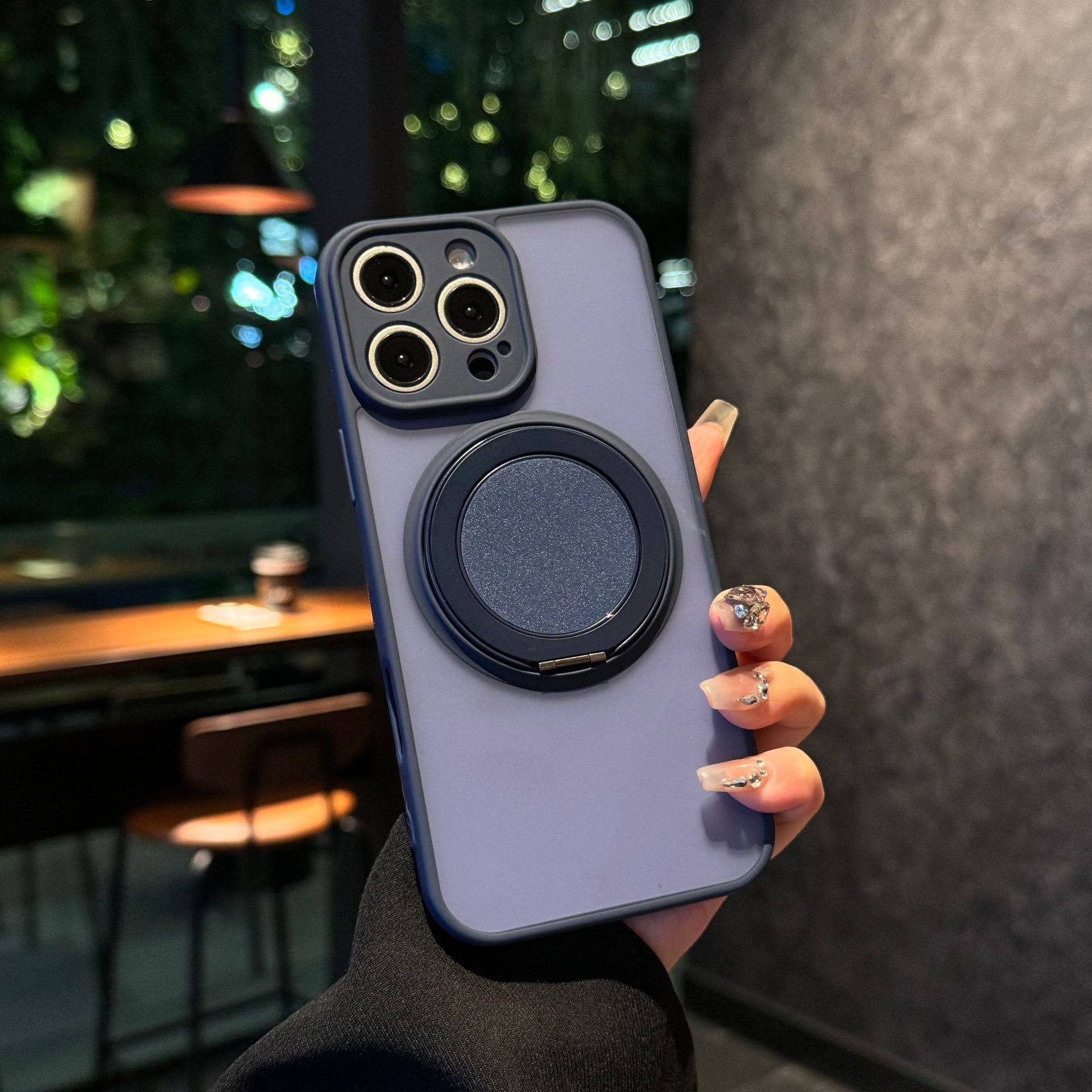 Cas de téléphone résistant à la chute, sensible à la peau