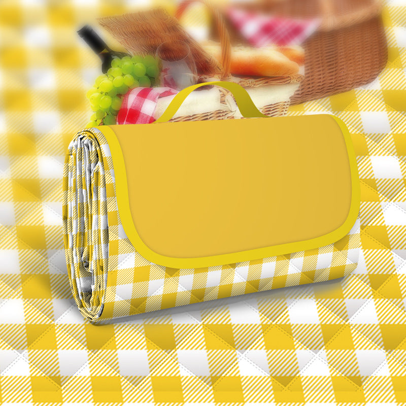 Ultrasonic Outdoor Camping épais imperméable à l'humidité-proof de tapis de pique-nique Tente Mat de pique-nique
