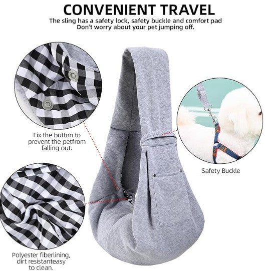 Sac de voyage pour chien porte-chat