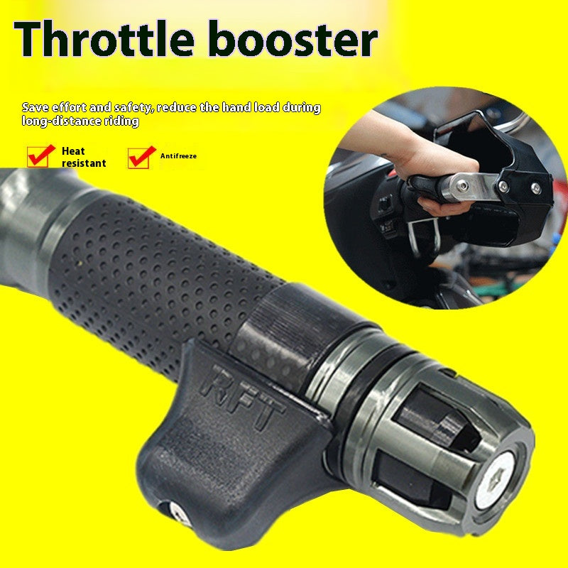 Contrôlateur électrique de contrôle de vitesse de moto Clip porte-support auxiliaire Aluminiu