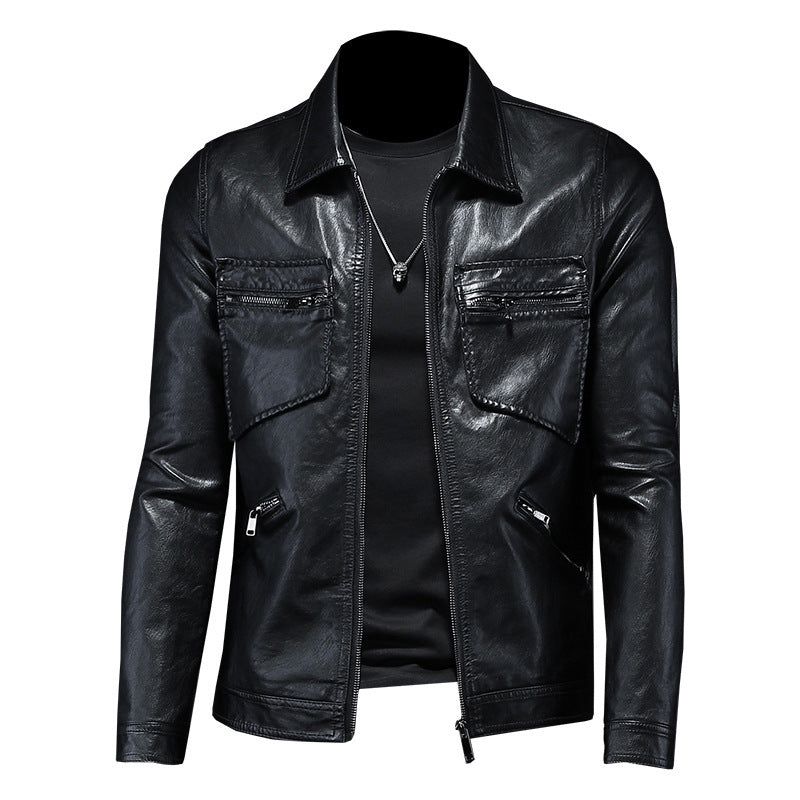 Veste de moto pour le printemps et l'automne