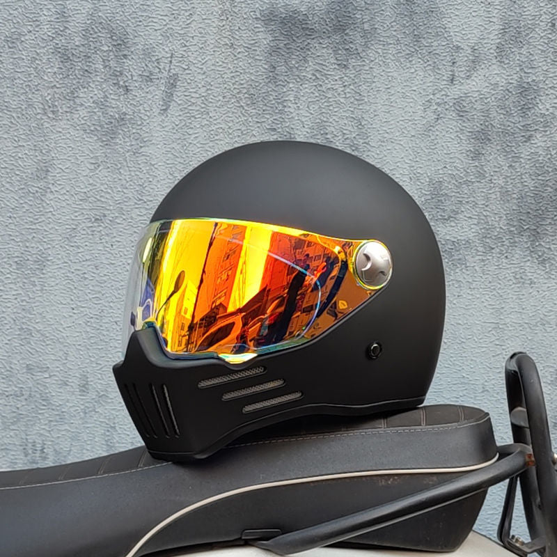 Certification moto Casque Harley Retro Hommes et femmes