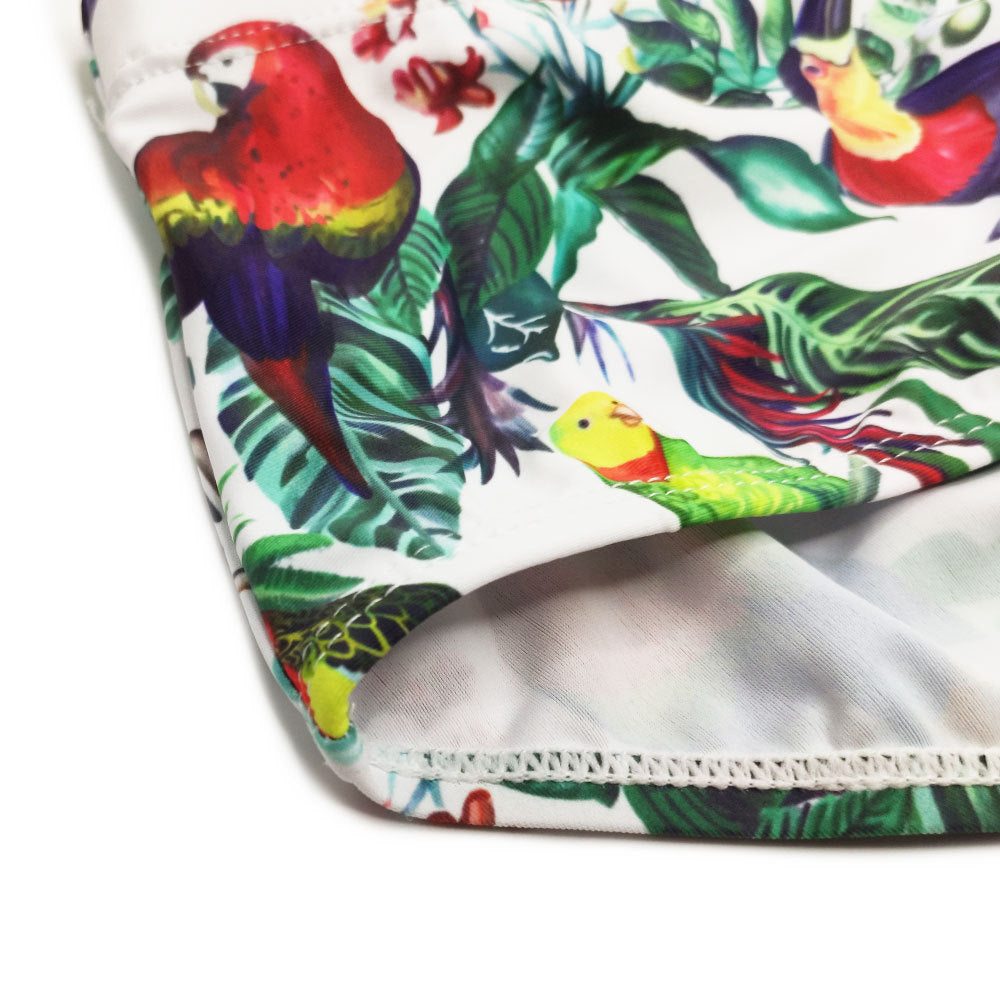 Flower-bird Imprimer Fashion Petit Boxer pour Homme