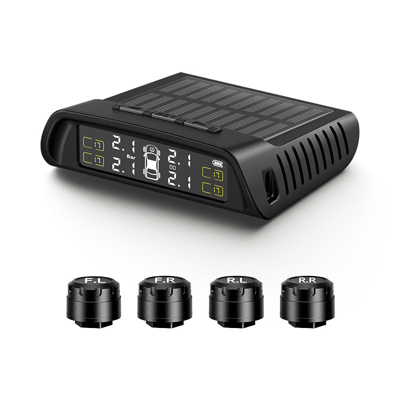 Moniteur de pression de pneus sans fil solaire externe