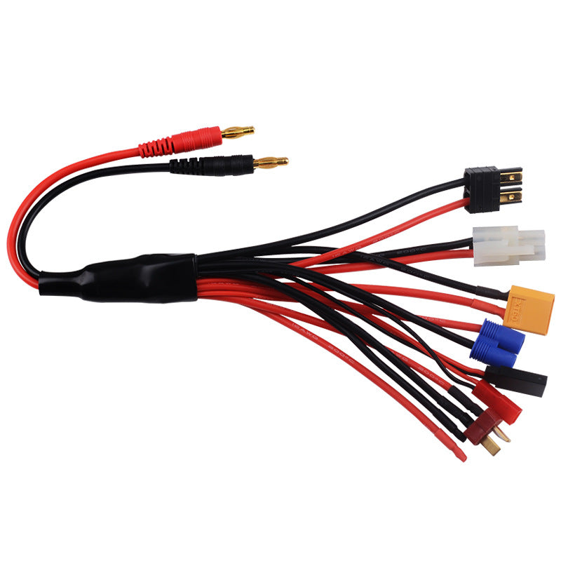 Adaptateur Câble One Glissé Huit T Head Line Banana Plug Ligne principale