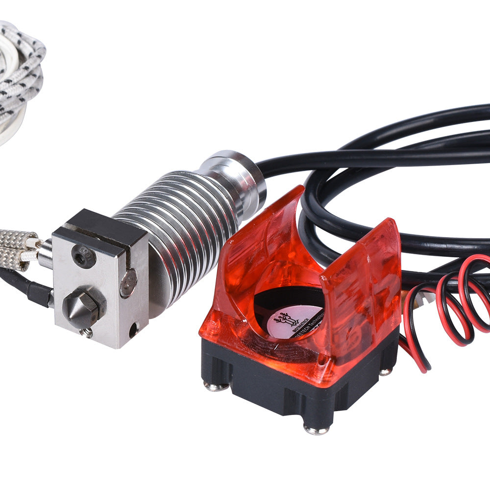 Accessoires d'imprimante 3D E3DV6 J Head Remote Extrusion Head Kit 12 têtes d'impression 24V