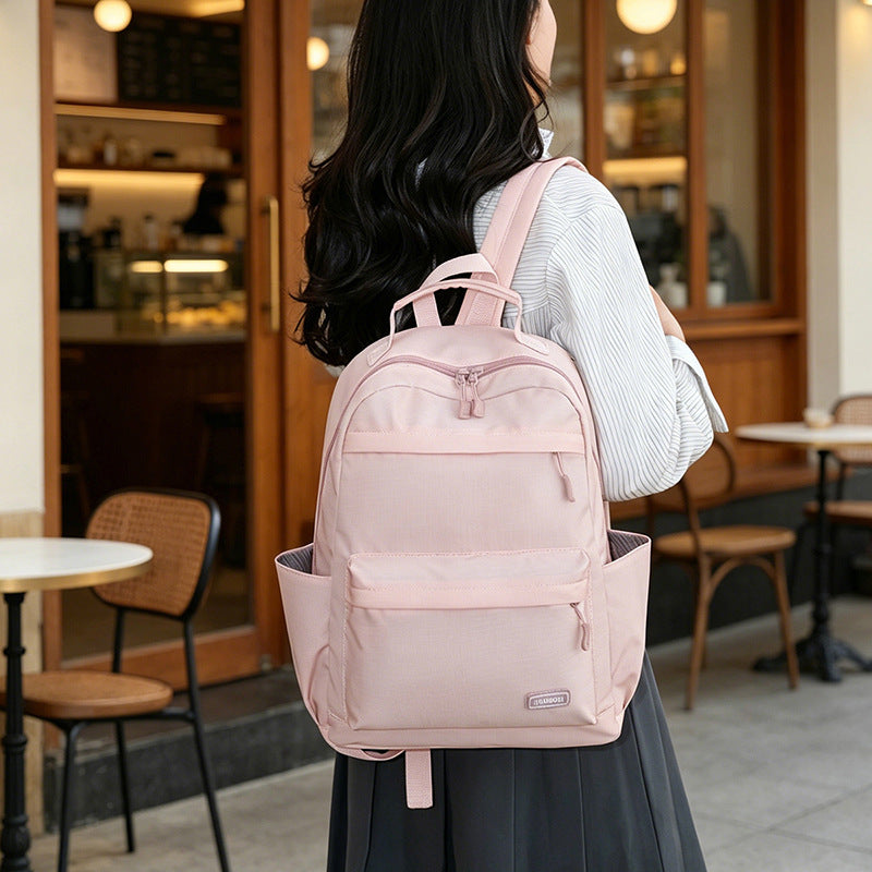 Sac à dos de style coréen pour les étudiants du collège et du lycée