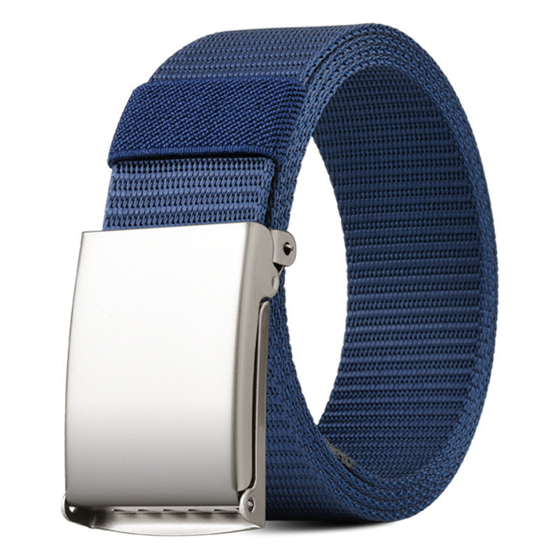 Ceinture d'affaires unisexe en nylon extérieur