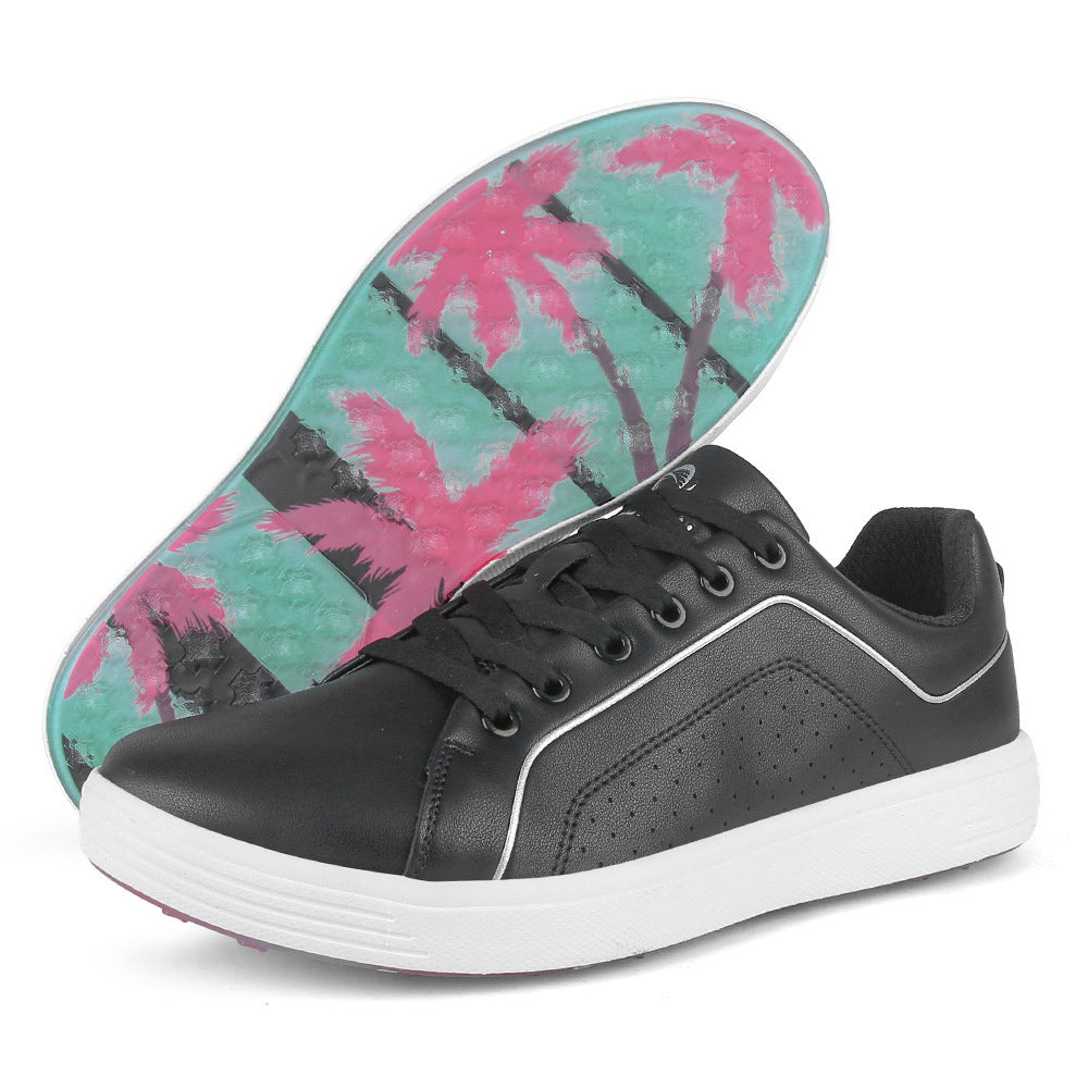Sneakers Sport Casual Golf pour hommes coton