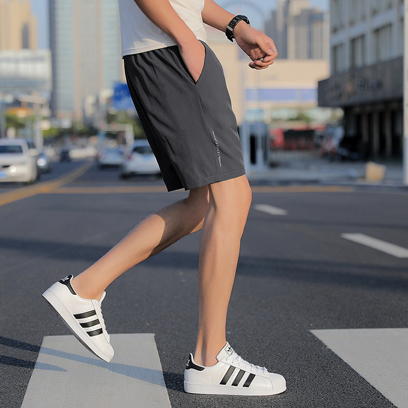 Short sportif Pantalon à cinq points pour hommes