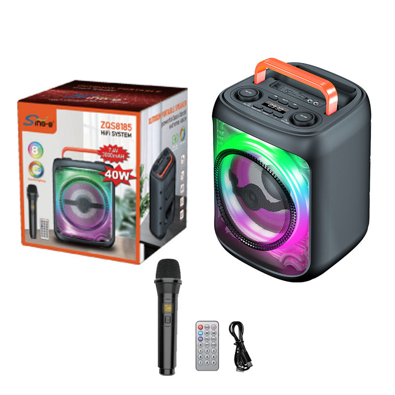 Système audio Bluetooth pour haut-parleur de 8 pouces