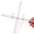 Combinaison d'outils de mesure céramique