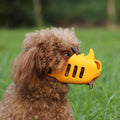 Muselière pour animaux de compagnie en silicone Anti-bite Moyen et gros chiens Produits pour animaux de compagnie
