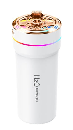 Humidificateur de voiture Petit mini purificateur d'air Starry Sky Projection Ambiance Light