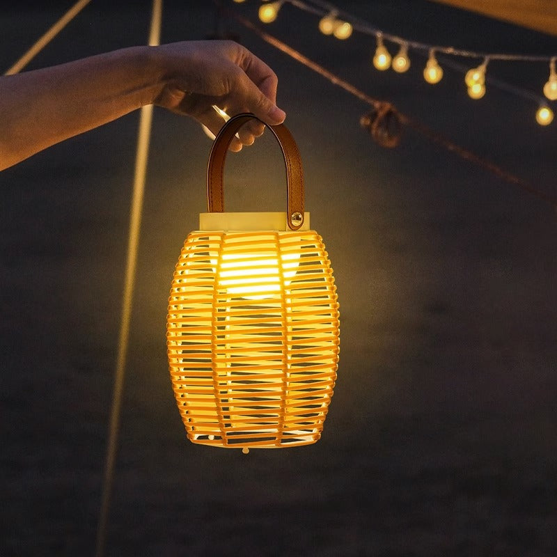 Éclairage extérieur Villa pour jardin jardin jardin lampe portable