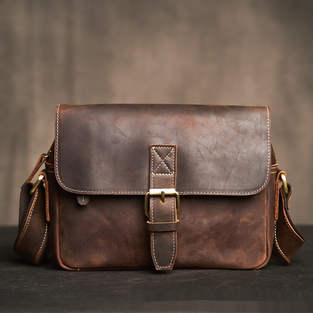 Sac en cuir à la mode pour hommes occasionnels