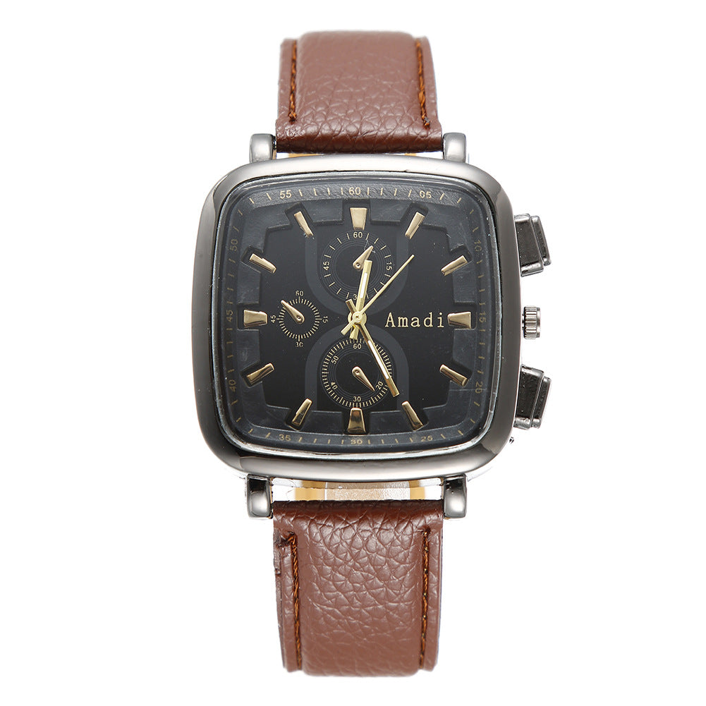 Montre Quartz rétro minimaliste à la mode