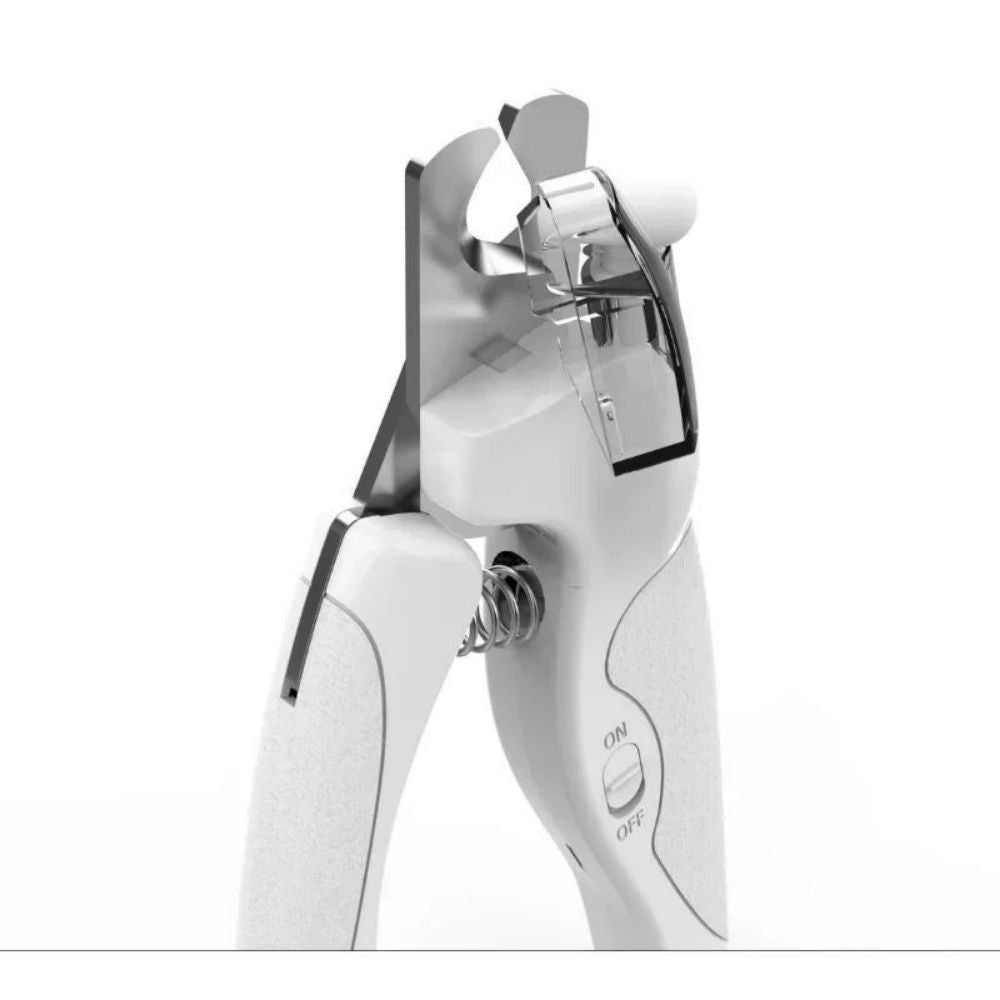 Clippers d'ongle de chien avec lumière pour chiens et chats - rechargeable