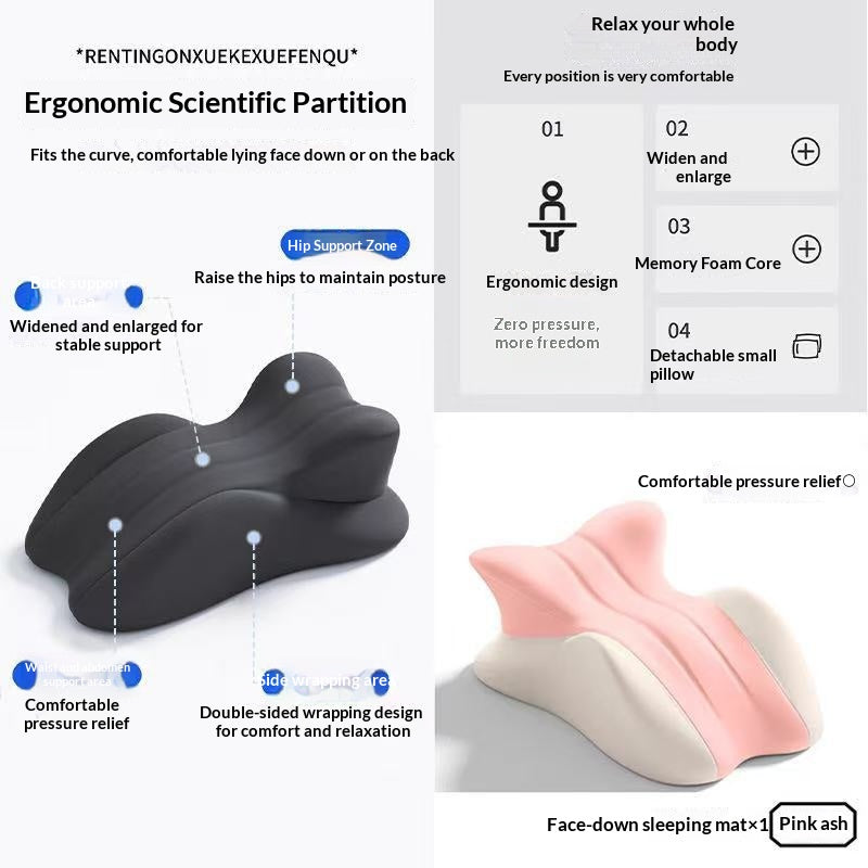 Coussin d'aide à la fertilité multifonctionnel Couples Prone Oreiller