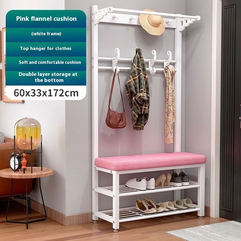 Chaussure de chambre à coucher Rack d'armoire Rack moderne simple