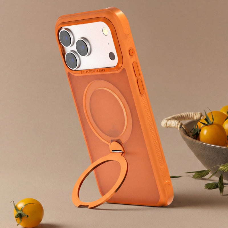 Cas de téléphone à aspiration magnétique pour peau