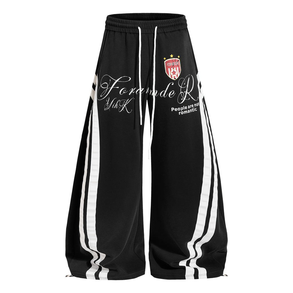 Sweatpants Casual Vintage de style américain