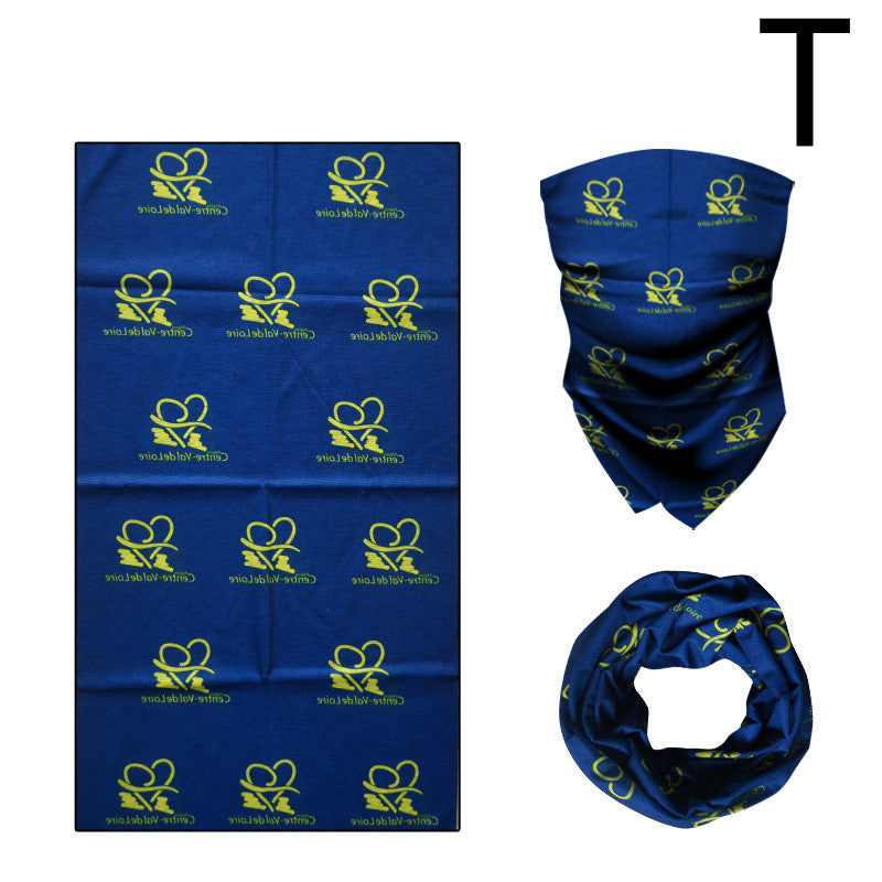 Magic Turban Headgear Équipement de sport Bib écran solaire Collier fournitures d'équitation
