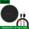 Chargeur sans fil rapide 30W pour 15 14 13 12 X Pro Max 8 Galaxy S23 Xiaomi charge sans fil