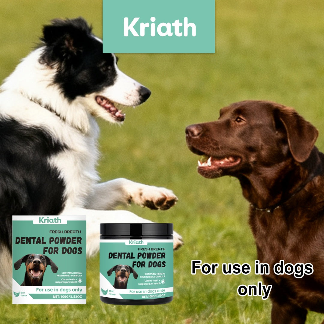 Poudre de fraicheur spécifique au chien