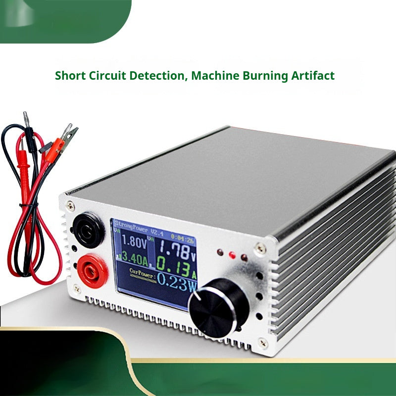 Combustion appliance Short-circuit detection Aging tester Adjustable regulated DC power supply