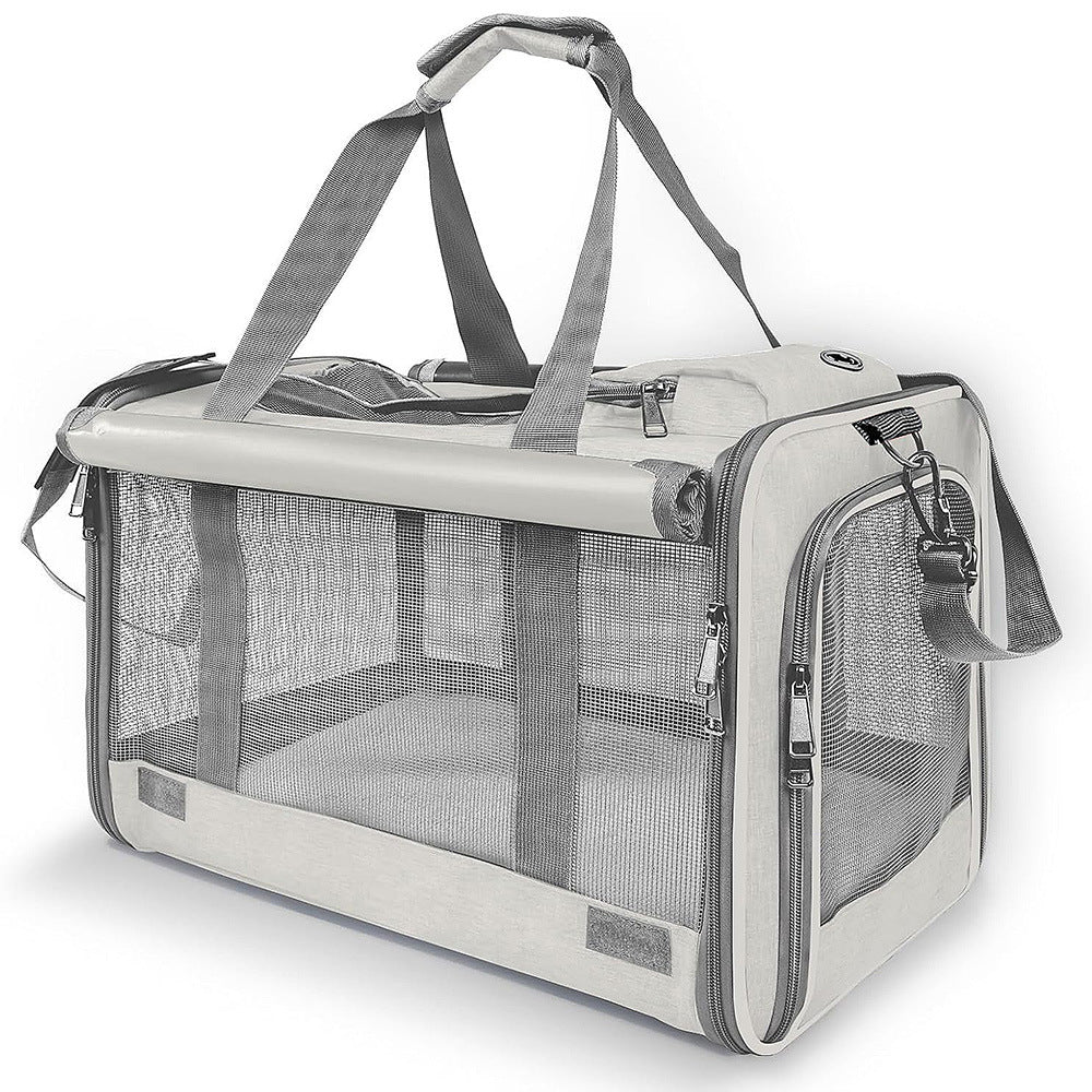 Transporteur pour chats grands et moyens