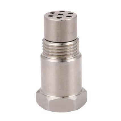 Adaptateur poreux long joint de boulon à hexagone
