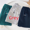 Été Coton Garçons Casual Ceinture élastique Short
