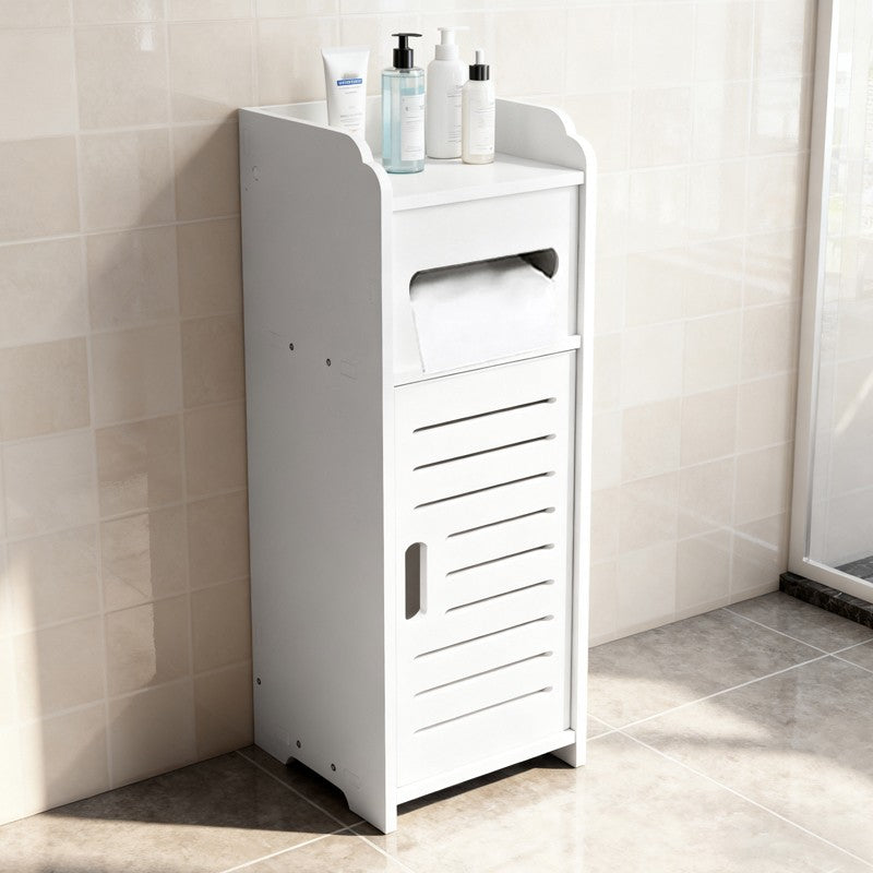 Salle de bain blanche Chambre Cabinet tiroir plateau rangement de rangement