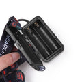 Lampe de poche LED USB Rechargeable Torche de tête Zoom phare de camping lampe de poche lampe de travail