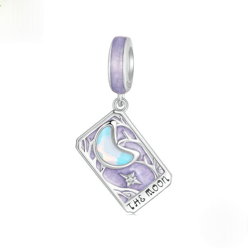 Carte de Tarot de style rétro Accessoires pendentif bricolage