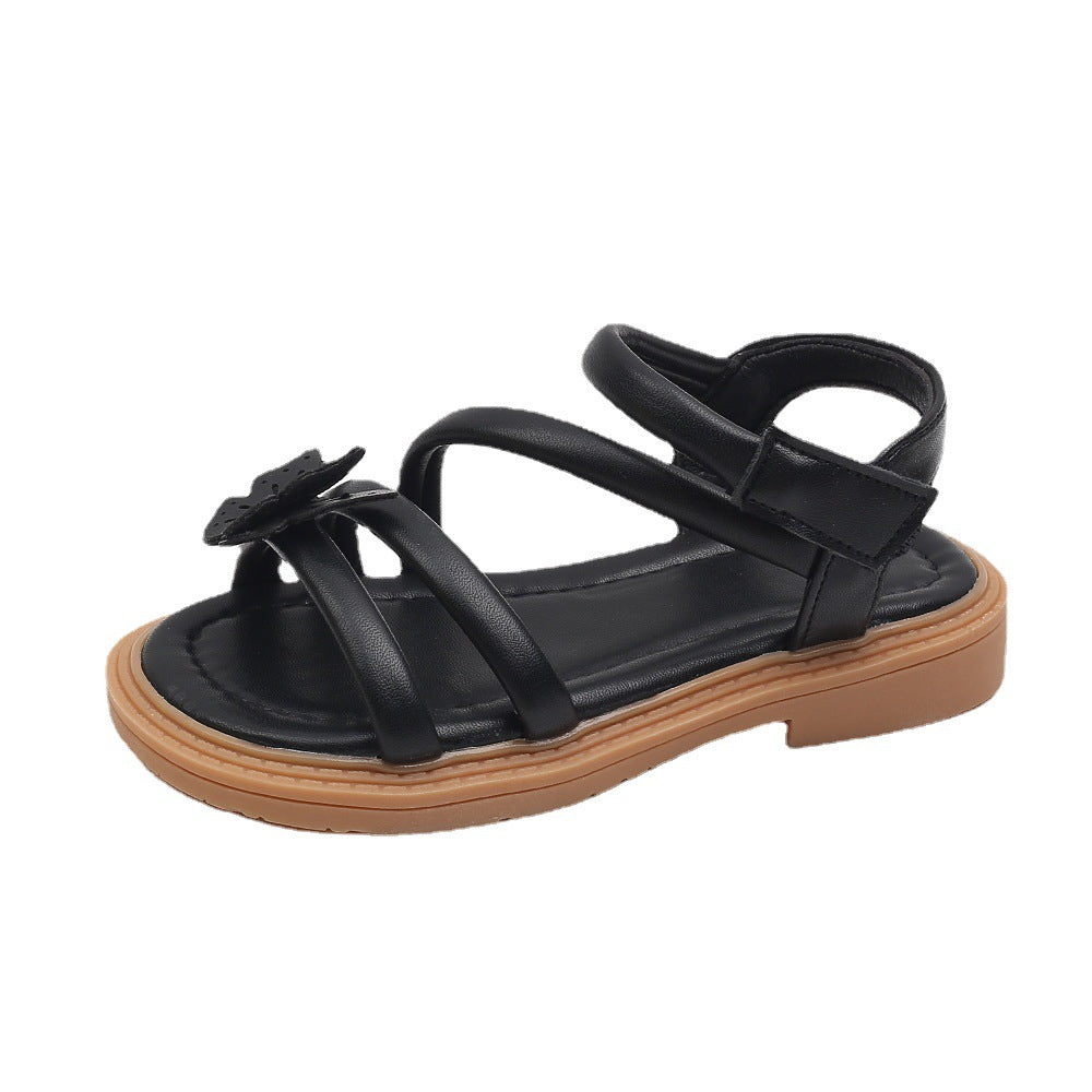 Souple Botte Beef Tendon Beach Chaussures