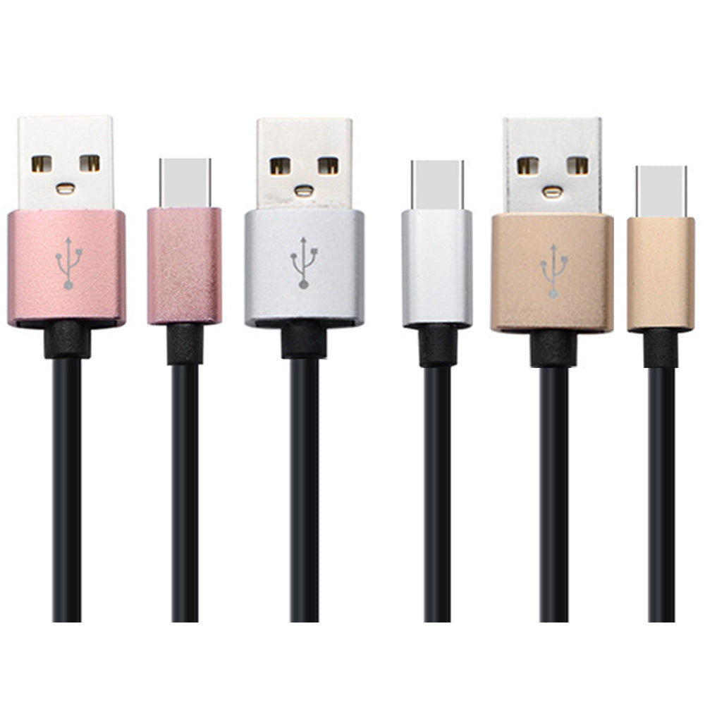 Câble de données et de charge de téléphone cellulaire en alliage d'aluminium