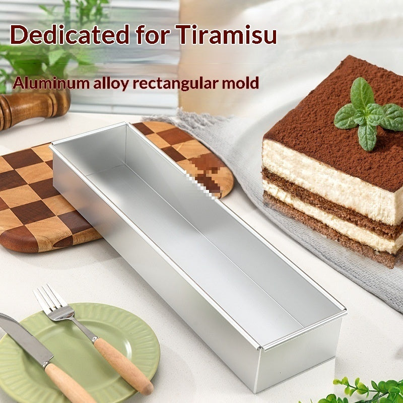 Moule de gâteau Tiramisu en alliage d'aluminium