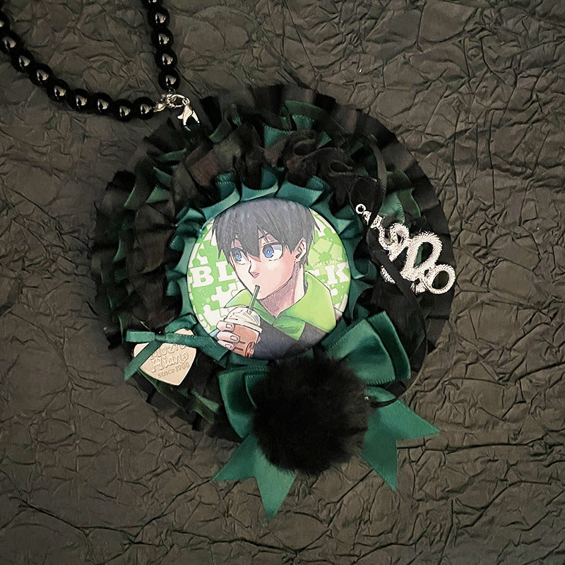 Porte-Badge d'emballage de boîte de marchandises Anime
