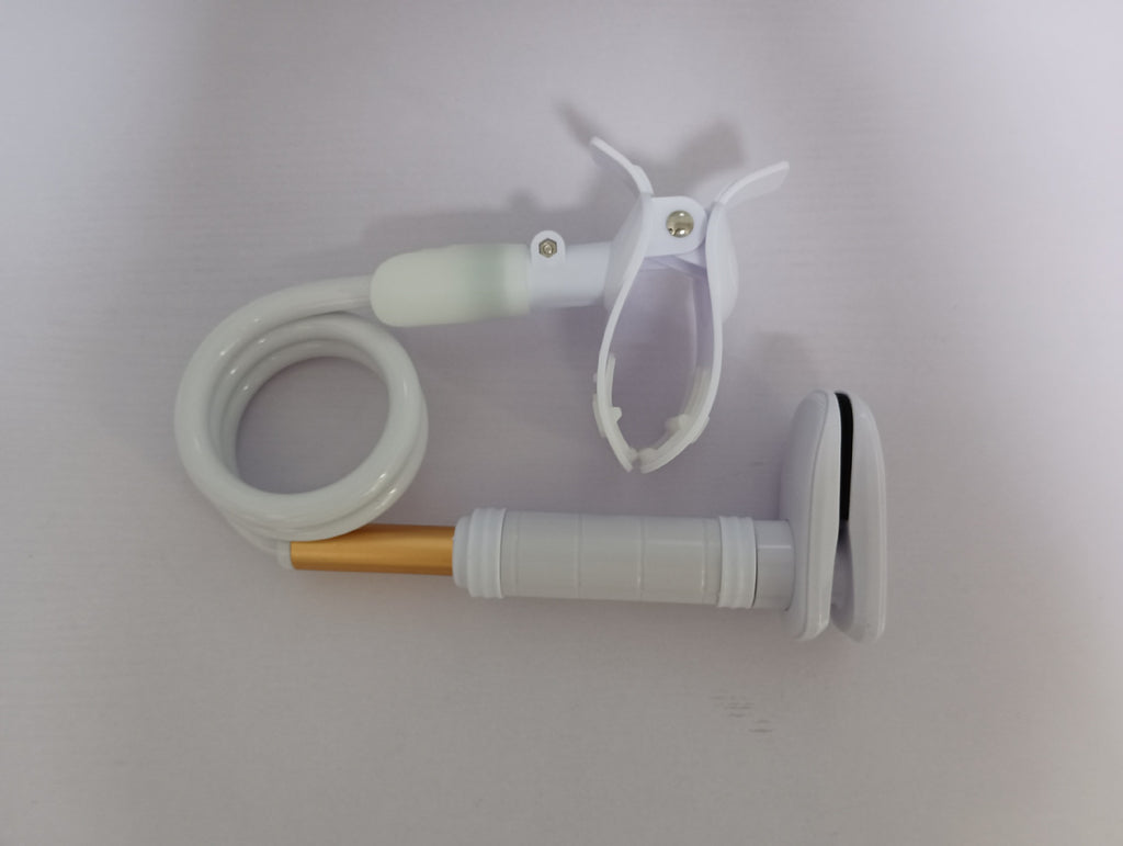 Accueil de l'hôpital Lit côté de ventilation fixe