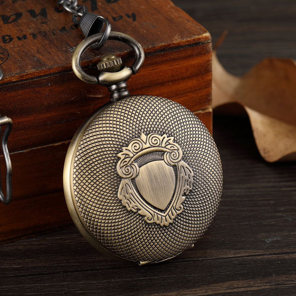 Montre de poche mécanique Grande Complication avec mouvement automatique et un Magnif ouvert