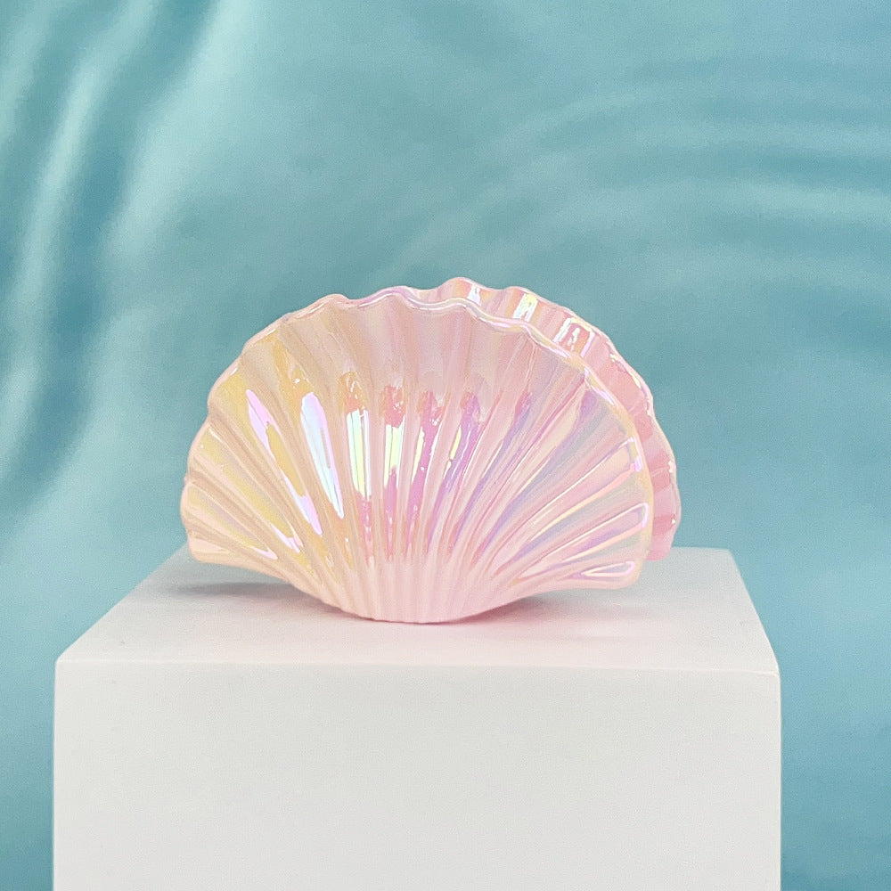 Gradient Shell Coiffure Clip Vacation Style Large