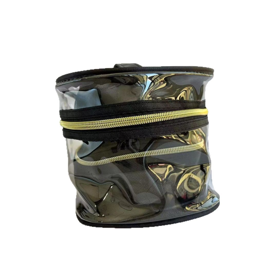 Sac de toilette multifonctionnel portable en quatre pièces