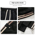 Sweatpants à trois rayures pour hommes Spring American High-Street Style Joggers