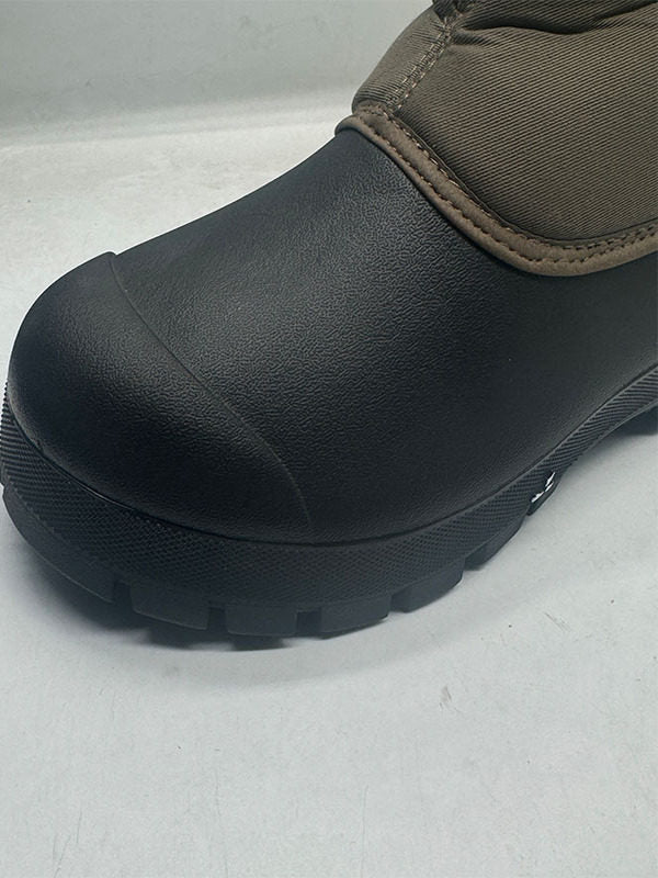 Bottes de neige en laine extérieure pour bottes de travail isolées par temps froid