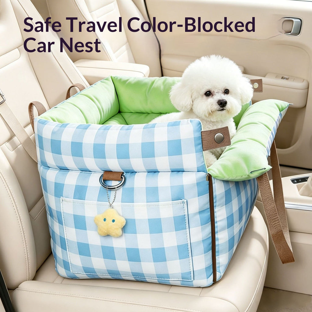 Lit de chien de voiture étanche en extérieur multi-fonctionnel Cat Bed