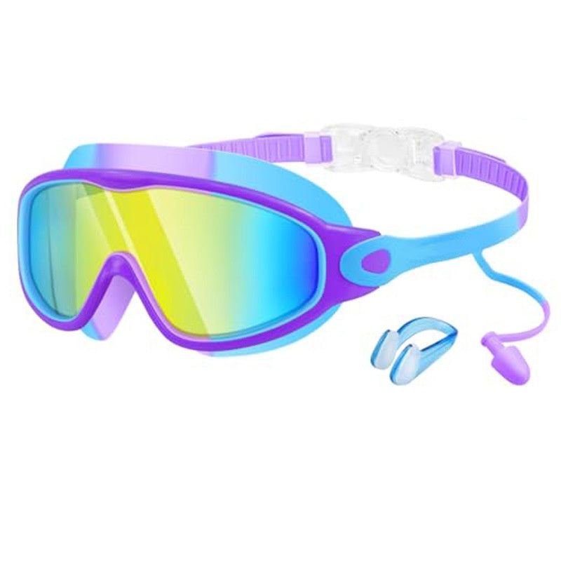 Maillot de bain grand format pour enfants Gants haute définition Waterproof Protection des yeux